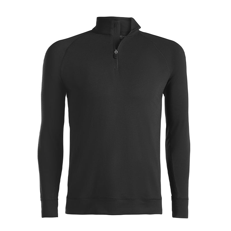 GFORE Luxe Staple Sweater Men’s Jacket (Onyx)