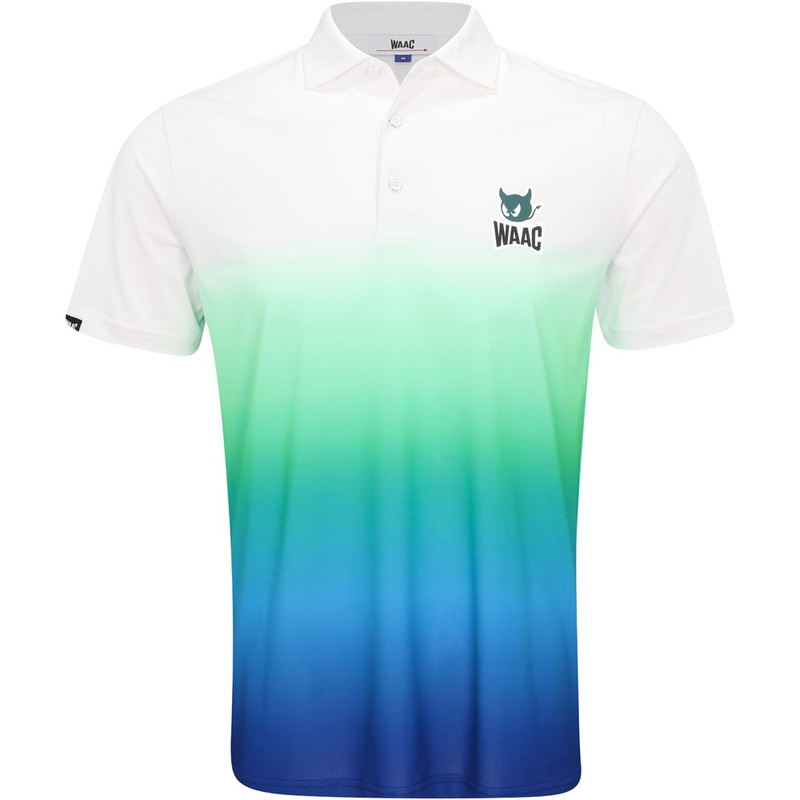 Gradation Polo|Green/Blue|Small|Medium|Large|X-Large|XX-Large