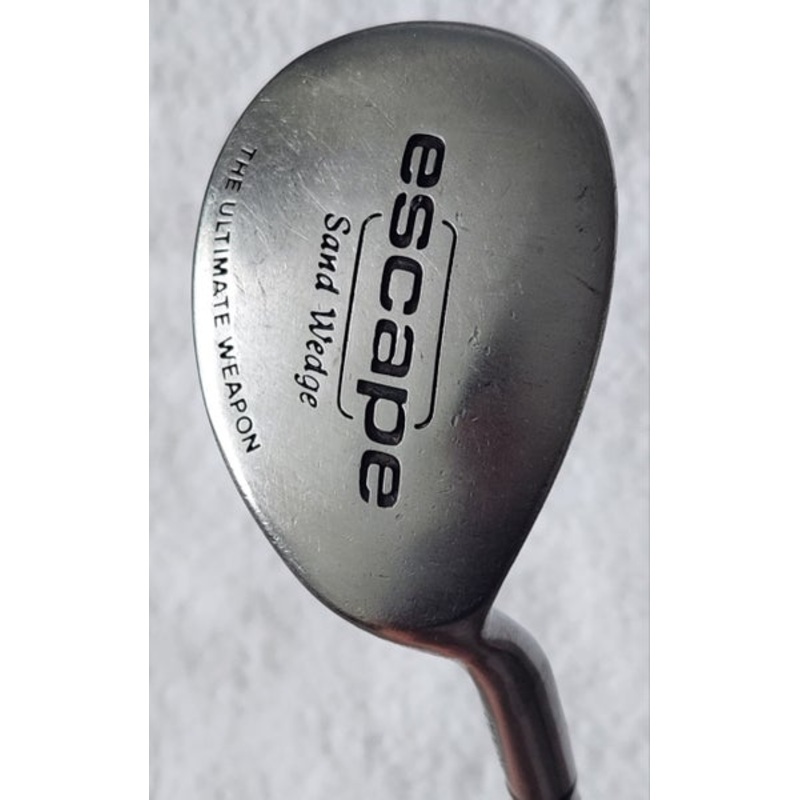 Knight Golf Escape Sand Wedge The Ultimate Weapon RH; Steel Shaft