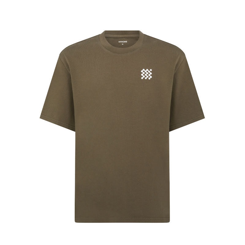 MANORS MGA Men’s T-Shirt (Olive)