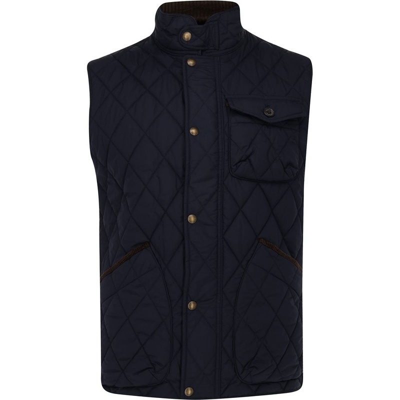 Matte Fine Poly Quilted Beaton Vest