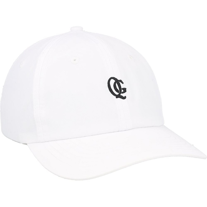 Micro Monogram Nylon Dad Hat|White|Navy|Black|One Size Fits Most