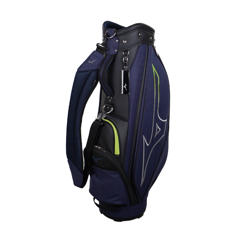 MIZUNO 9 NX 6 Cart Bag (Navy/Black)