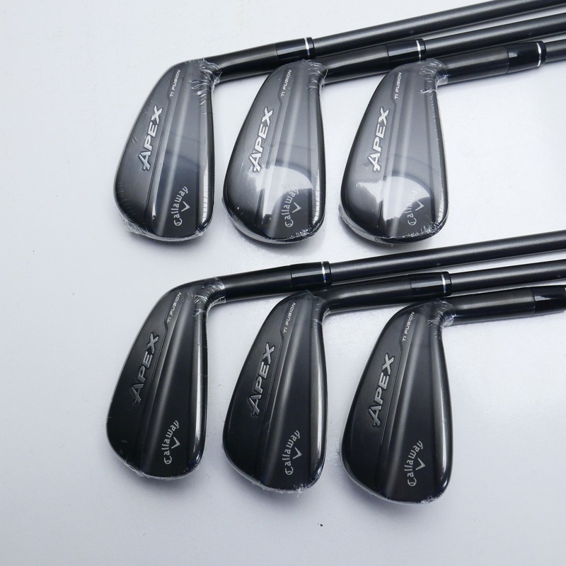 NEW Callaway Apex Ti Fusion Iron Set / 5 – PW / Regular Flex