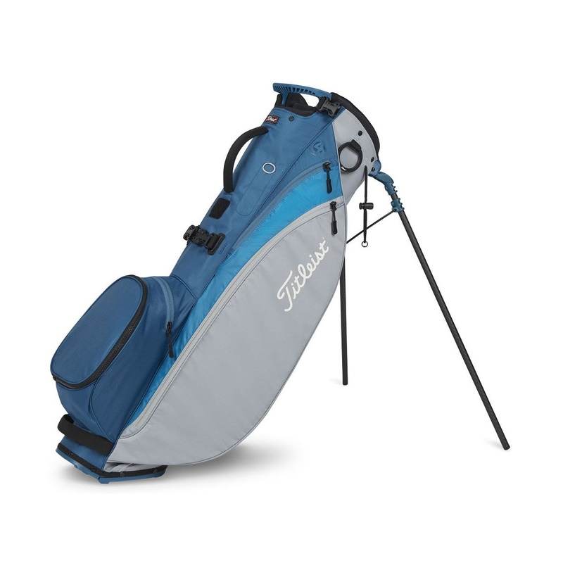 NEW Titleist Players 4 Carbon Gray/Lagoon/Reef Blue Bag