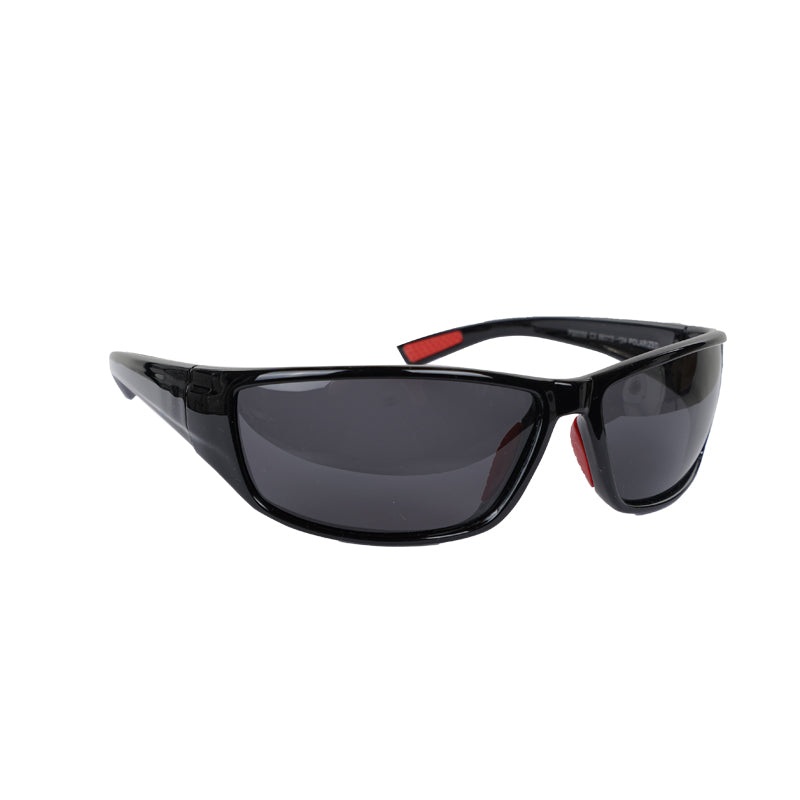 NICKENT PS8059 Glossy Black Polarized Sunglasses