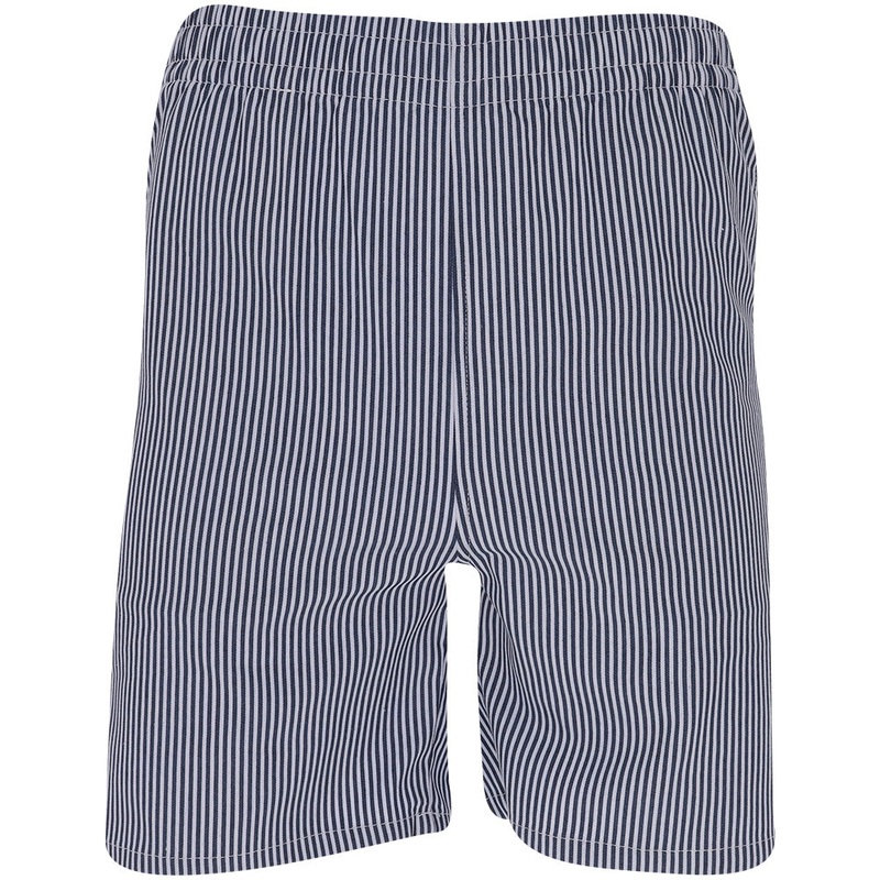 Otis Stripe Oxford Shorts|Navy|Brown|Small|Medium|Large|X-Large|XX-Large