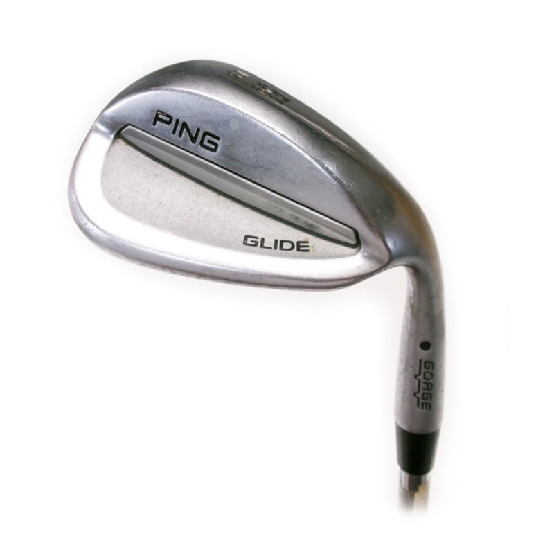 Ping Glide 56* ES Gorge Grooves Black Dot Steel CFS Wedge Flex