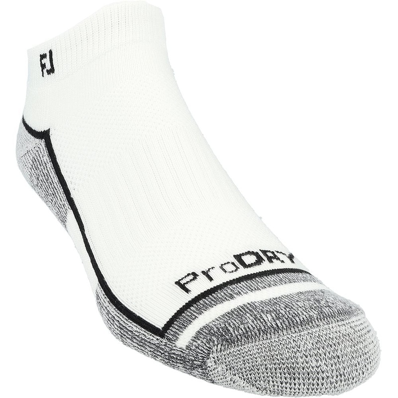 ProDry Sport Socks – 2 Pack|White|Black|Men’s 7-12