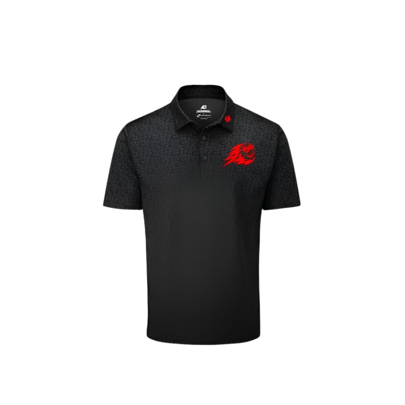 Stuburt – Polo Tee – LIV Golf – Team Fireballs – Sergio Black