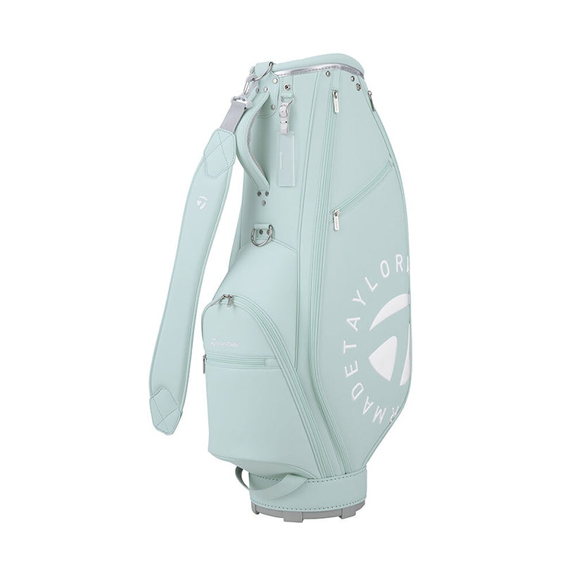 TAYLORMADE 8.5 Circle T Women’s Cart Bag (Blue)