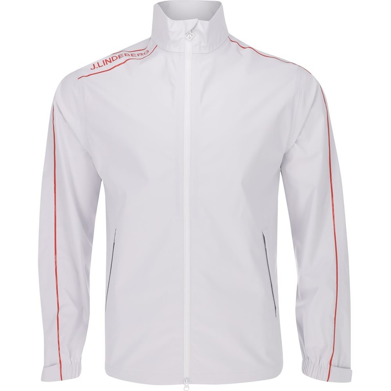 Theo Rain Jacket|White|Medium