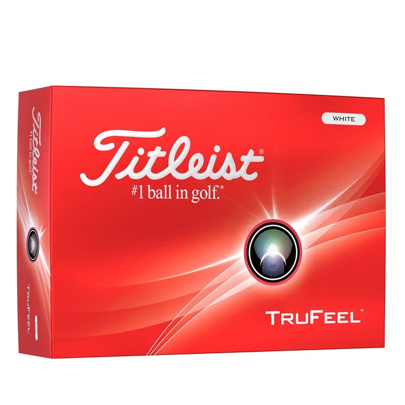 TruFeel Golf Balls|White