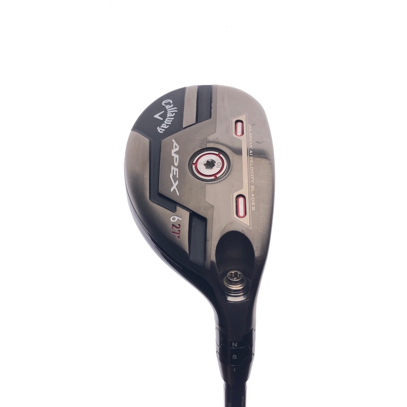 Used Callaway Apex 21 6 Hybrid / 27 Degrees / Soft Regular Flex