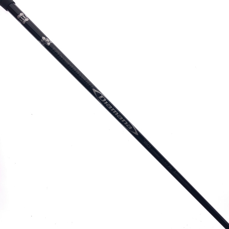 Used Diamana S60 Limited 60 R Fairway Shaft / Regular Flex / PXG Adapter