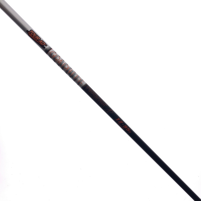 Used Graphite Design Tour AD IZ-85s 2020 Hybrid Shaft / S Flex / Titleist Gen 2