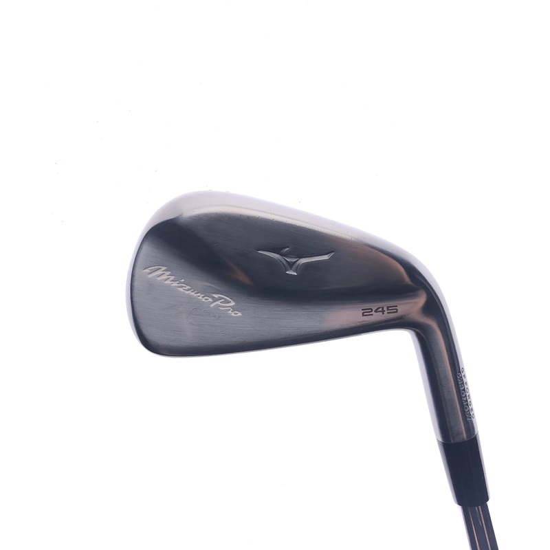 Used Mizuno Pro 245 3 Iron / 19.0 Degrees / Stiff Flex