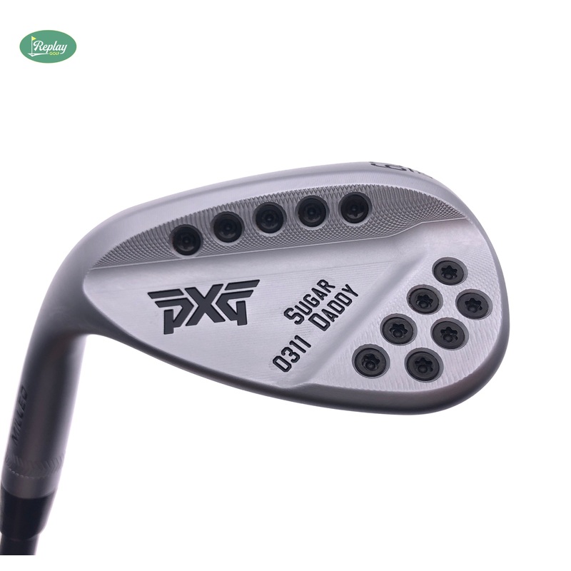 Used PXG 0311 Milled Sugar Daddy Lob Wedge / 60 Degree / MMT Stiff / Left-Hand
