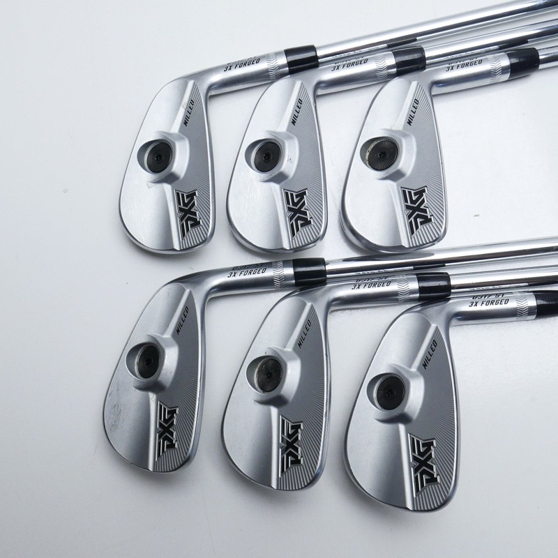 Used PXG 0317 ST  3x Forged Iron Set / 5 – PW / Stiff Flex