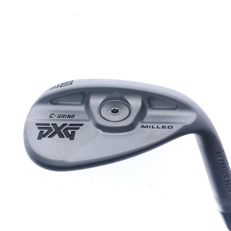 Used PXG Sugar Daddy III 3x Forged 8620 Lob Wedge / 60.0 Degrees / Stiff Flex