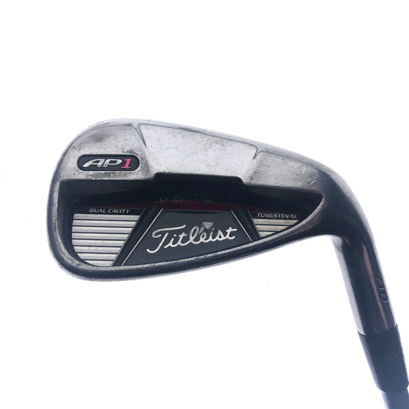 Used Titleist AP1 710 8 Iron / 37.0 Degrees / Ladies Flex