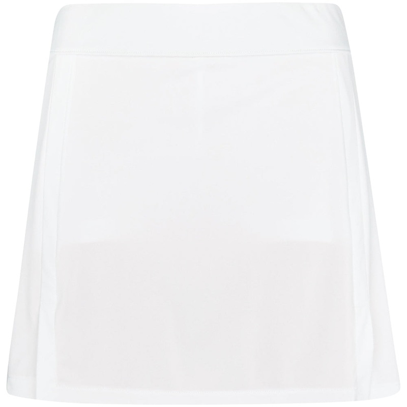 Women’s Amelie Mid Golf Skirt|White|JL Navy|X-Small|Small|Medium|Large|X-Large|XX-Large