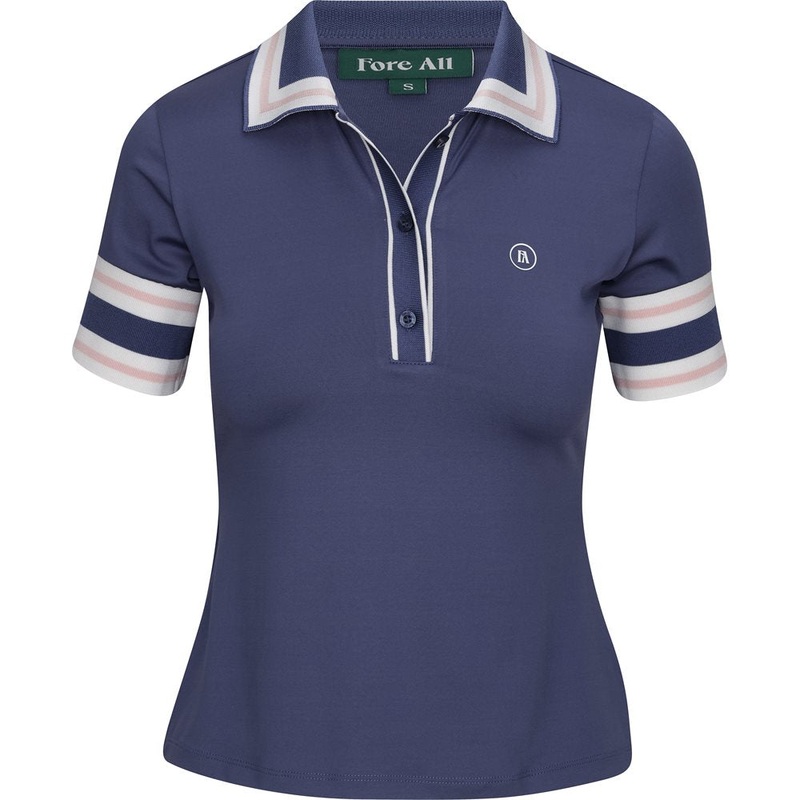 Women’s Betty Polo|Indigo|X-Small