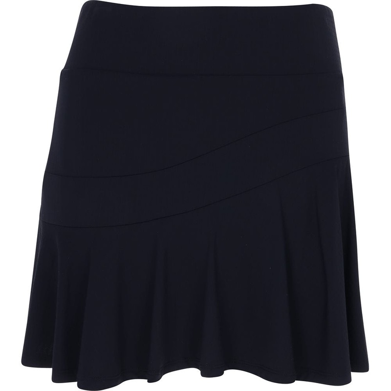Women’s Flounce Skort – Solid|Black|Hot Pink|Navy|White|Blue|0-2 (X-Small)|4-6 (Small)|Medium|12-14 (Large)|16-18 (X-Large)|8-10 (Medium)
