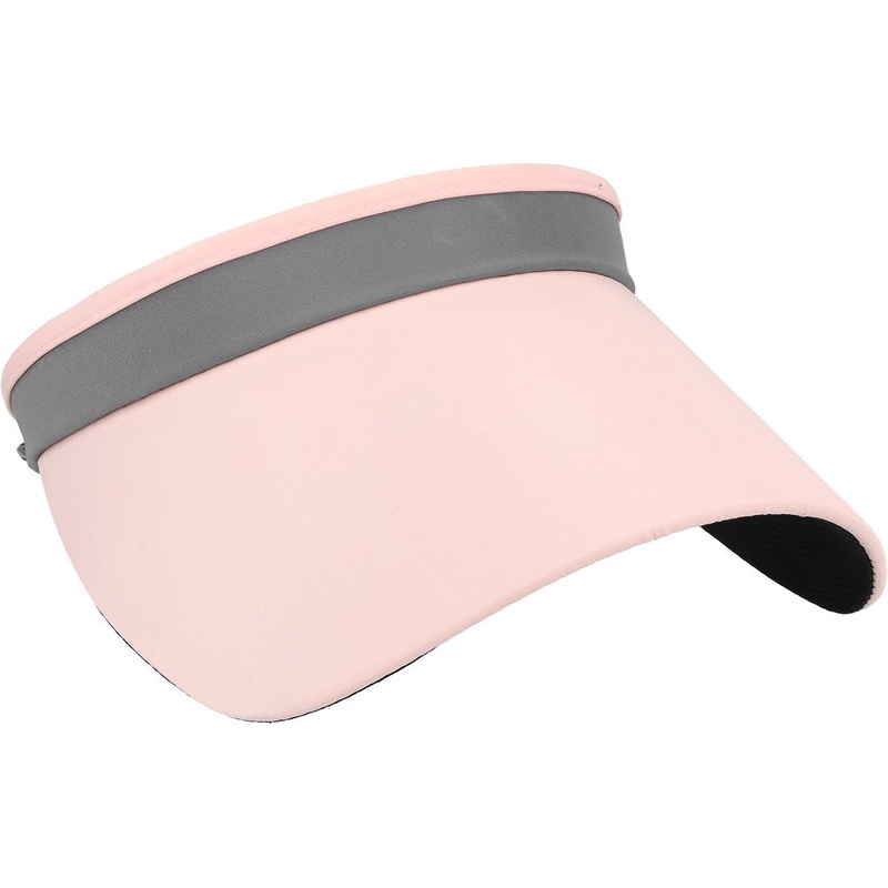 Women’s Print Visor With Adjustable Coil
