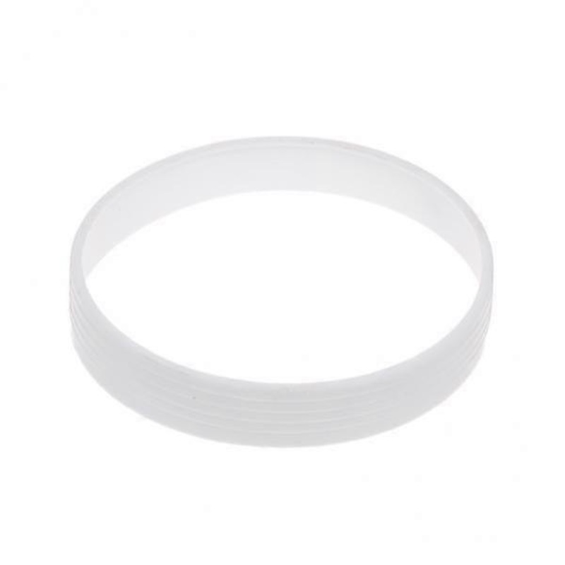 50x White Plastic Golf Putting Green Accessory 11cm Dia. 2cm Height
