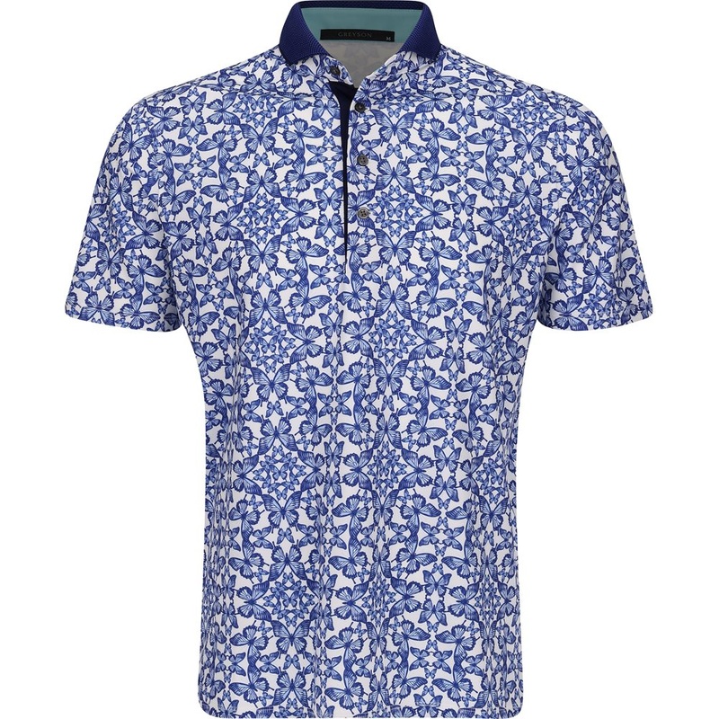 Blue Migration Polo|Arctic|Small|Medium|Large|X-Large|XX-Large
