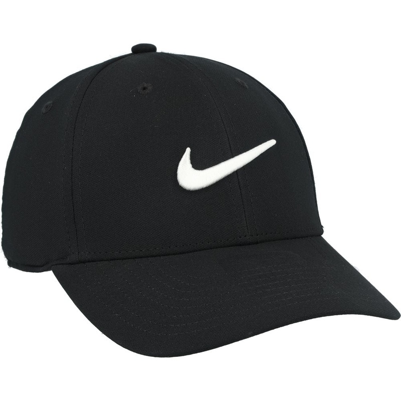 Dri-FIT Club Swoosh Hat|Black/White|Black/Black|White/Black|Photon Dust/Black|Game Royal/Black|Midnight Navy/White|University Red/White|Med Soft Pink/Black|Small/Medium|Medium/Large|Large/X-Large