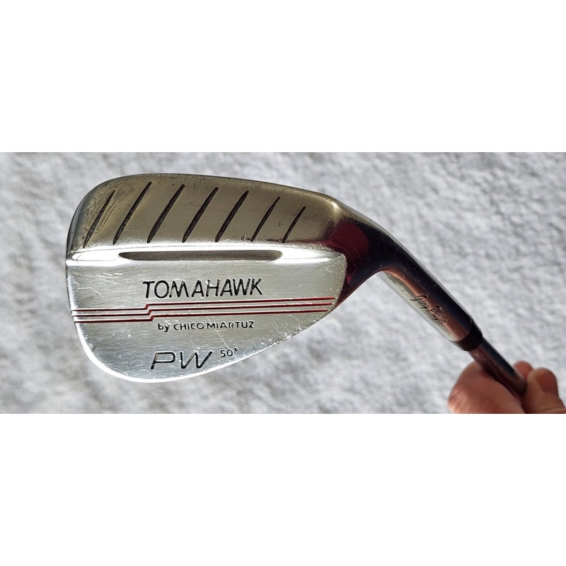 Gary Player Tomahawk by Chico Miartuz 50 Pitching Wedge (PW) RH; Steel Shaft