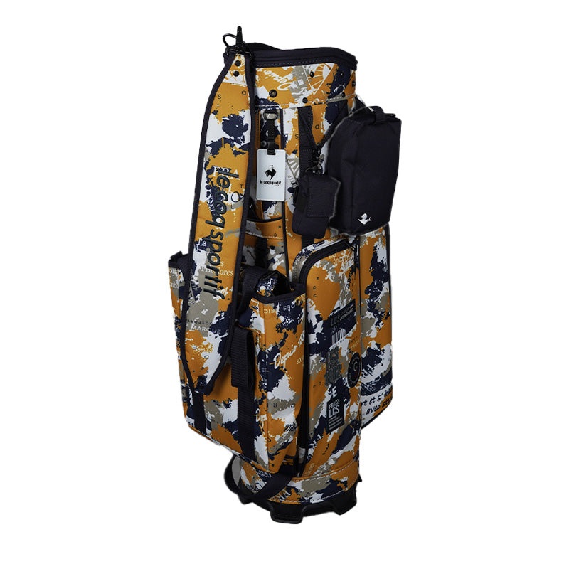 LE COQ SPORTIF GOLF 9 Caddie Bag (Beige)