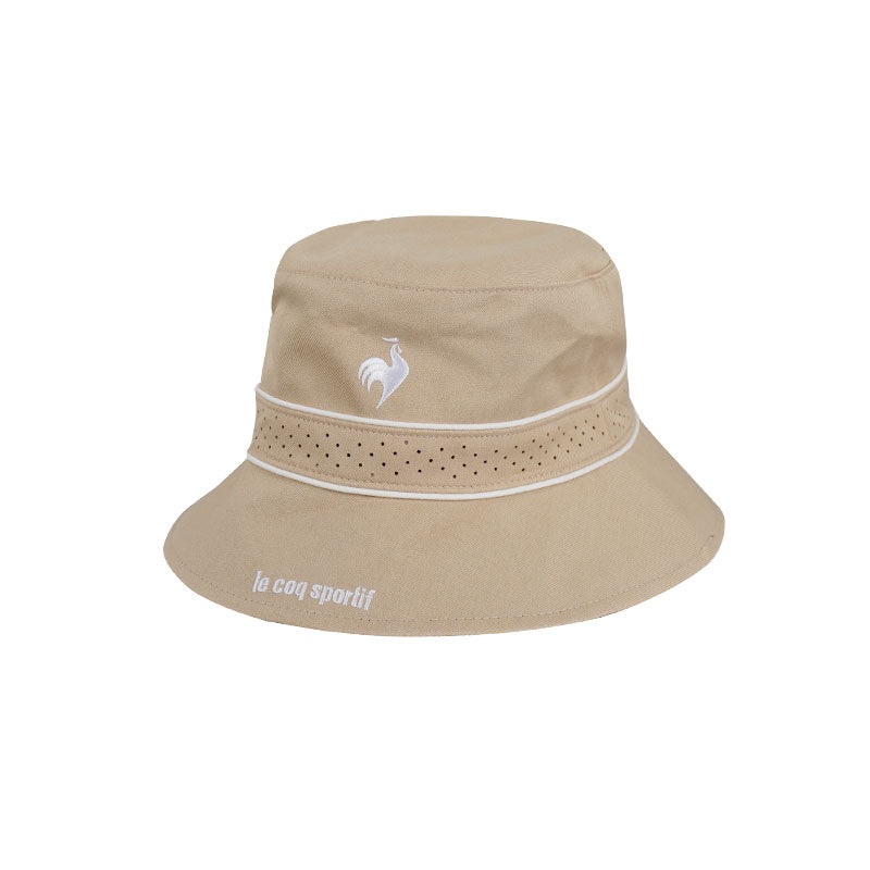 LE COQ SPORTIF GOLF Reversible Women’s Hat (Beige/Khaki)