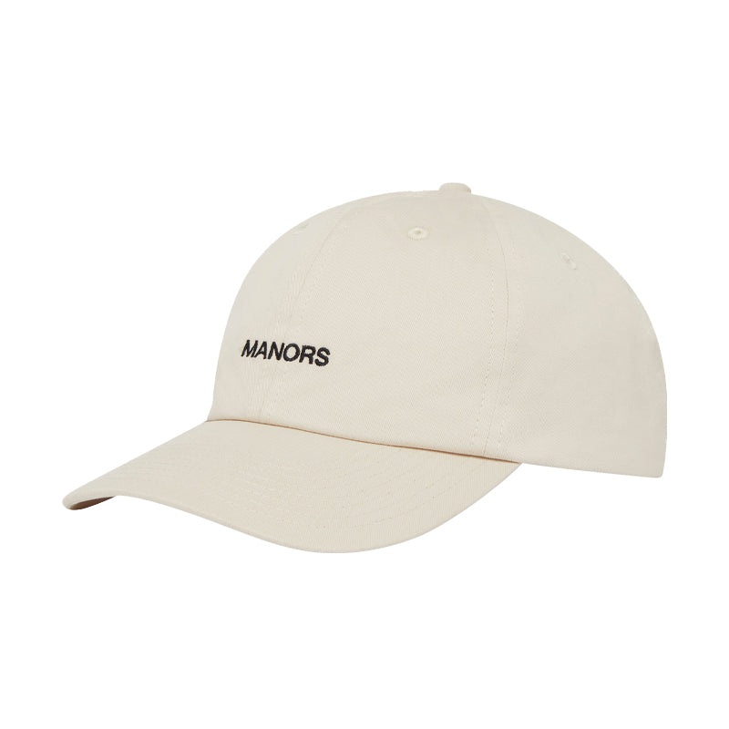 MANORS Dad Men’s Chino Cap (Cream)