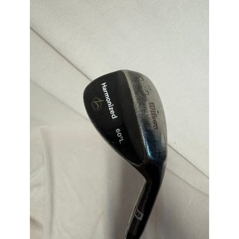 Men’s Wilson harmonized Right Handed Lob Wedge Wedge Flex 60 Degree Steel Shaft (Used)