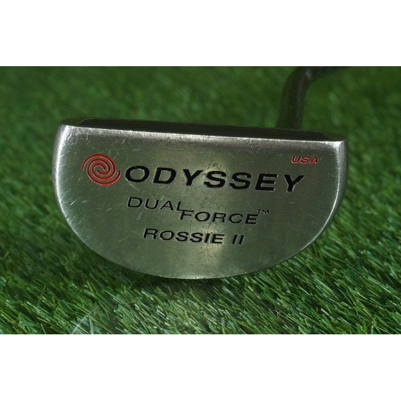 ODYSSEY DUAL FORCE ROSSIE II 36 MID-MALLET PUTTER STEEL ECONOMIC SHAFT RH