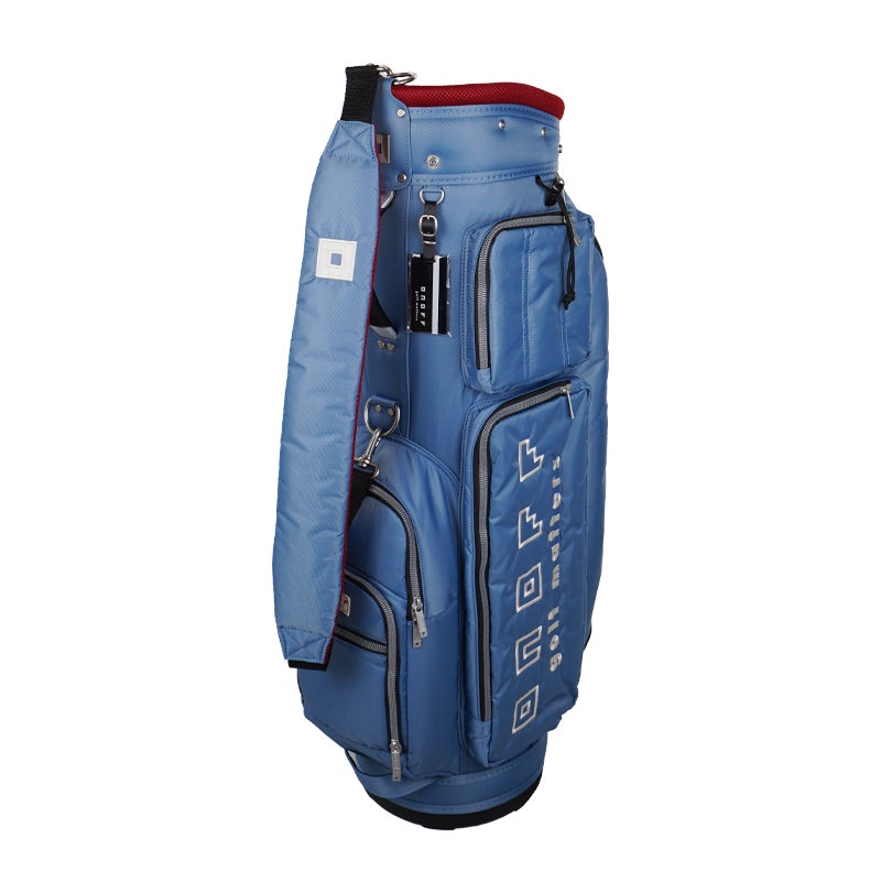 ONOFF 9 Cart Bag (Sax Blue)|BLUE