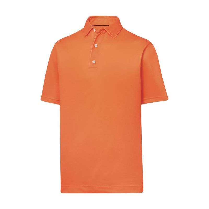 Performance Stretch Pique Solid Polo