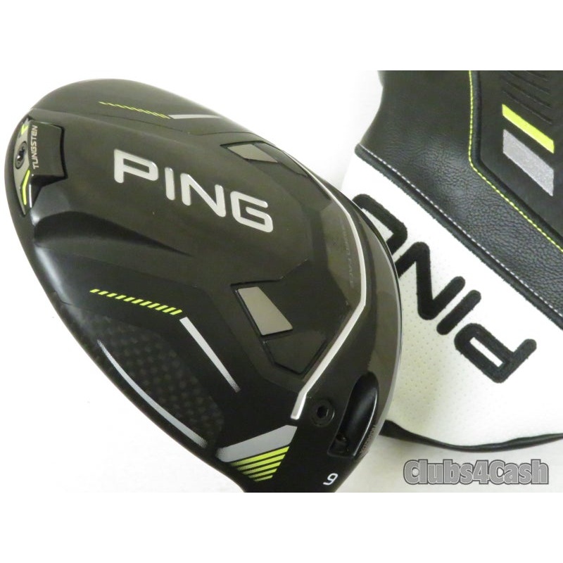 PING G430 Max 10K Driver 9 Alta CB 55 Black Stiff Flex +Cover  NICE