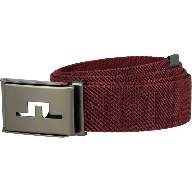 Roy Logo Webbing Belt|Cabernet|Forest Green|34″|36″|38″
