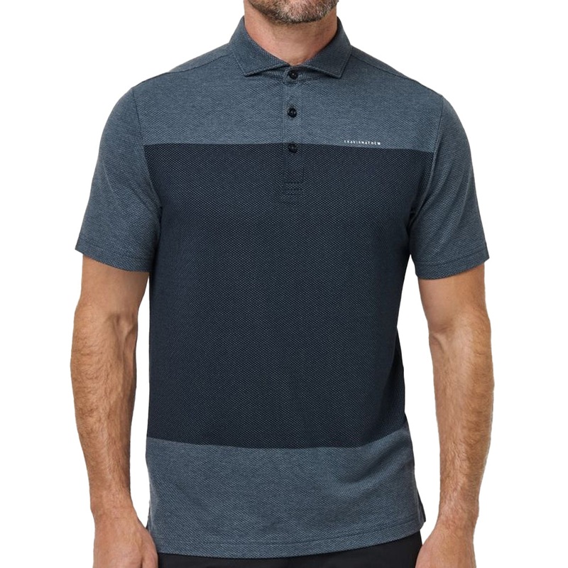 Rudder Runner Polo|Heather Total Eclipse|Small|Medium|Large|X-Large|XX-Large|XXX-Large