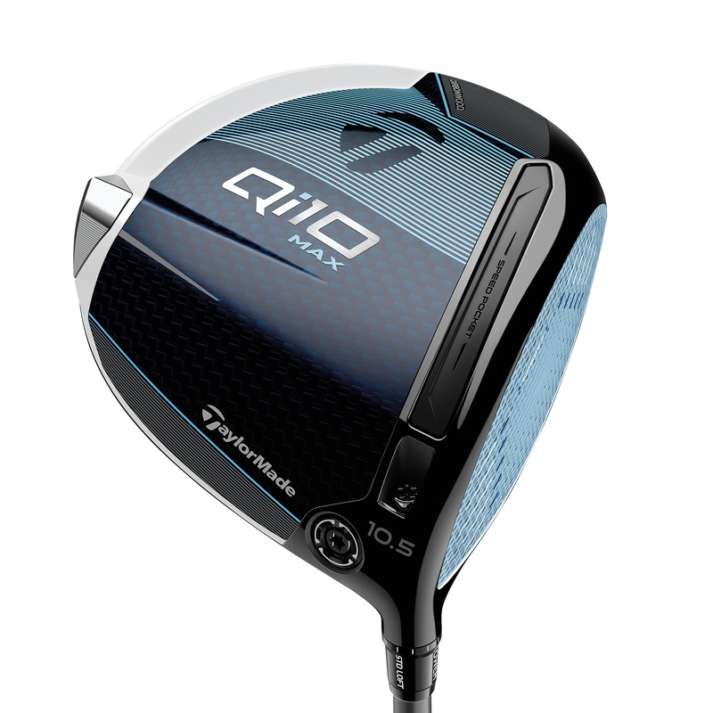 TaylorMade Qi10 Max Designer Series Driver – Blue