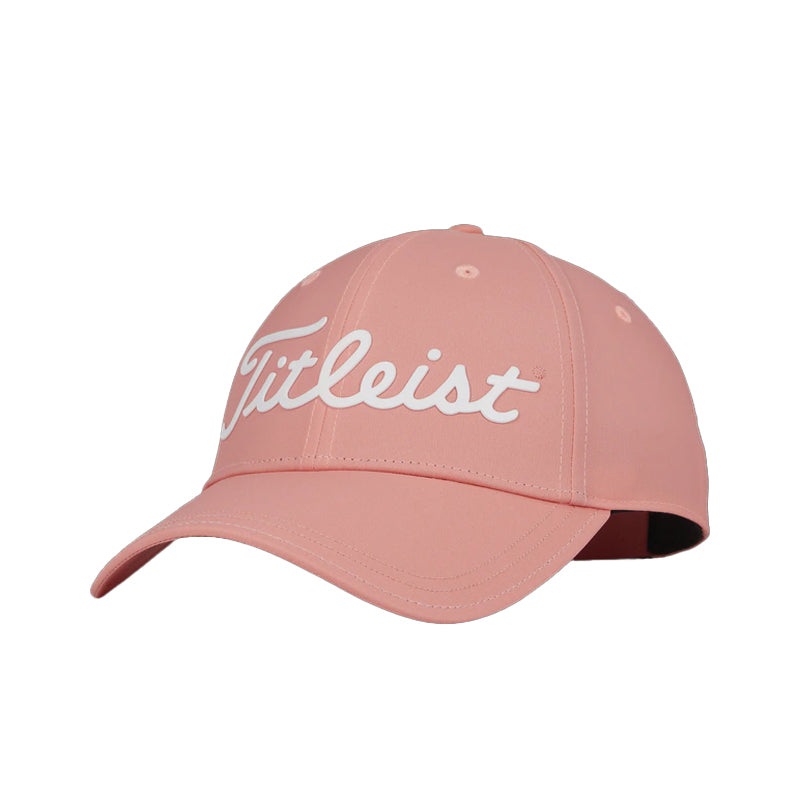 TITLEIST Performance Ball Marker Women’s Cap (Peach/White)