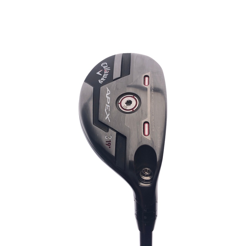 Used Callaway Apex 21 3 Hybrid / 19 Degrees / Stiff Flex