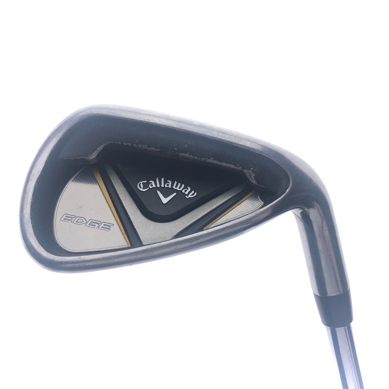 Used Callaway Edge 9 Iron / 40 Degrees / Regular Flex
