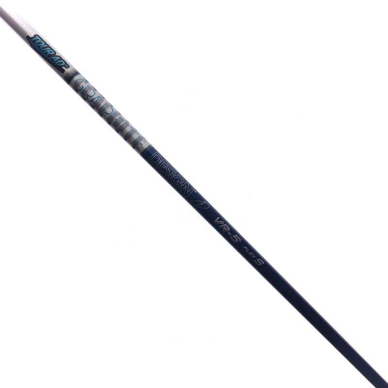 Used Graphite Design VR-5 S Driver Shaft / Stiff Flex / Callaway Gen 2 Adapter