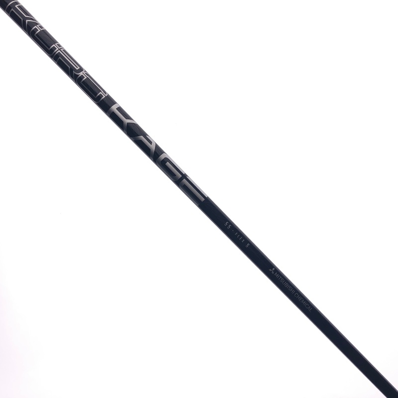 Used Mitsubishi Rayon Kuro Kage 55 S Fairway Shaft / Stiff Flex / PXG Adapter