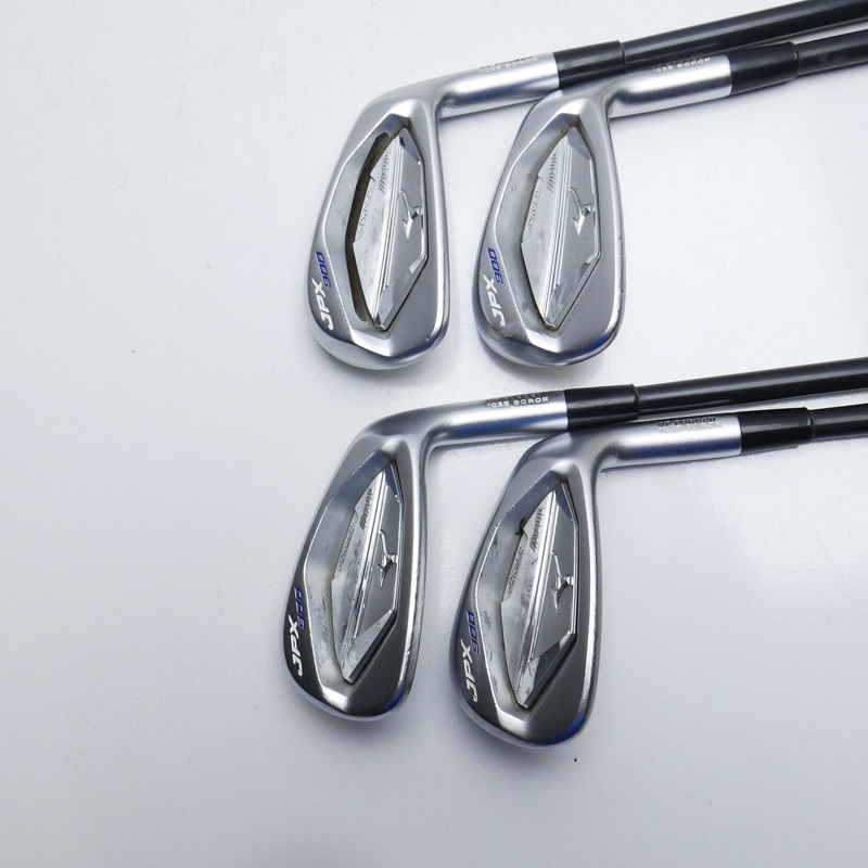Used Mizuno JPX 900 Forged Iron Set / 7 – PW / Senior Flex